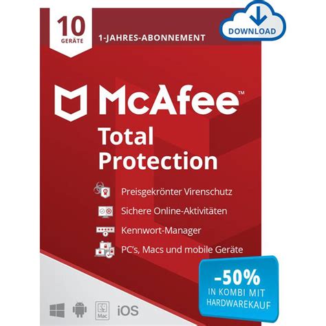 mein mcafee konto deutsch.